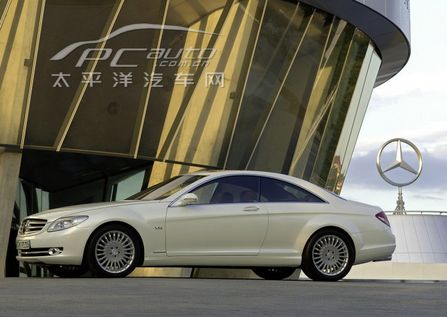 奔馳 Benz CL-Class 圖片 大圖 桌面