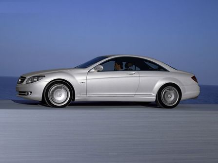奔馳 Benz CL-Class 圖片 大圖 桌面