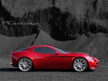 阿爾法 alfa 8C-Competizione 圖片 大圖 桌面
