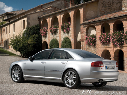 奧迪 Audi S8 圖片 大圖 桌面