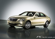 奔馳 Benz S混合動(dòng)力概念車 圖片 大圖 桌面