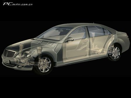 奔馳 S600防彈車 圖片 大圖 桌面