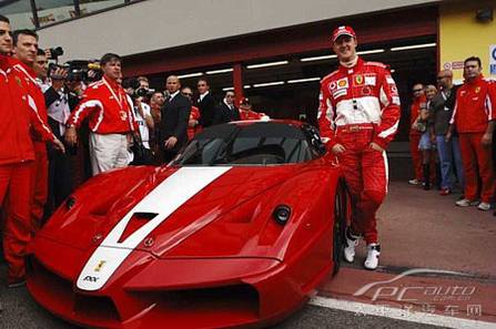 法拉利 Ferrari FXX 圖片 大圖 桌面
