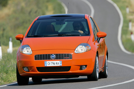 菲亞特 Fiat GrandePunto 圖片 大圖 桌面