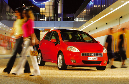 菲亞特 Fiat GrandePunto 圖片 大圖 桌面