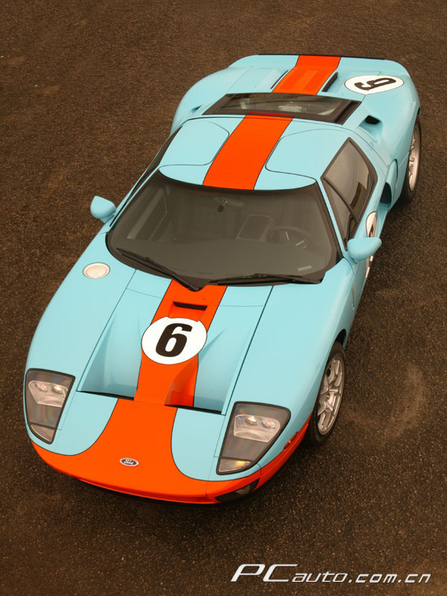 福特 Ford 06GT 圖片 大圖 桌面