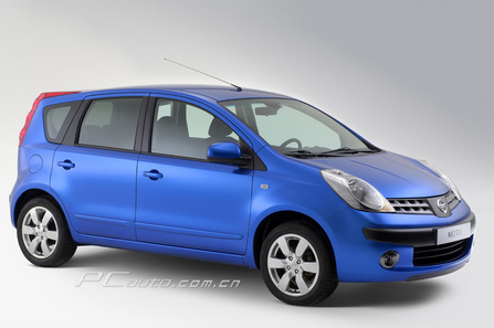 日產(chǎn) nissan note 圖片 大圖 桌面