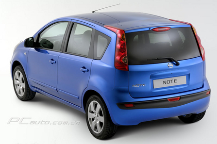 日產(chǎn) nissan note 圖片 大圖 桌面