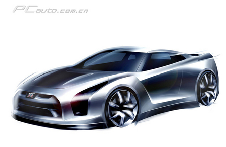 日產(chǎn) Nissan GT-R Concept 圖片 大圖 桌面
