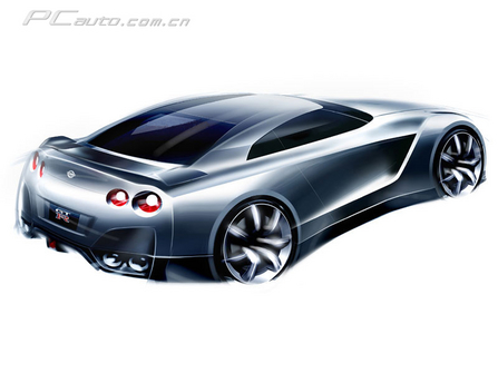 日產(chǎn) Nissan GT-R Concept 圖片 大圖 桌面