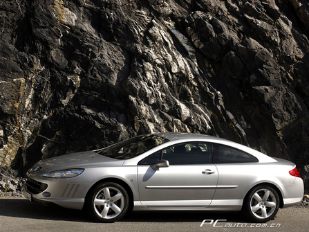 標(biāo)致 peugeot 407coupe 圖片 大圖 桌面