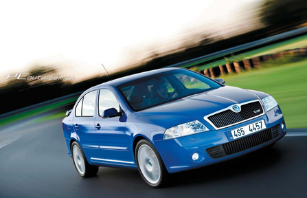 斯柯達(dá) skoda Octavia-vRS 圖片 大圖 桌面